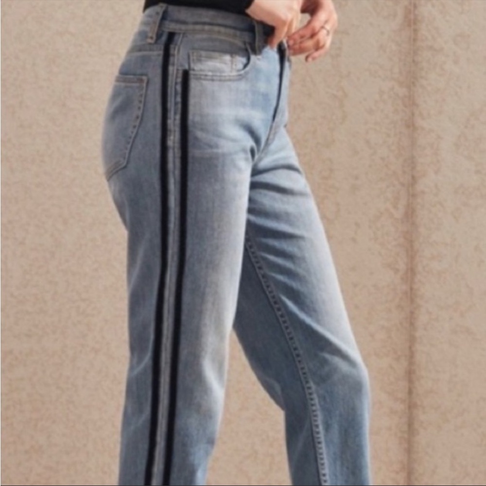 Pacsun Side Stripe Jeans